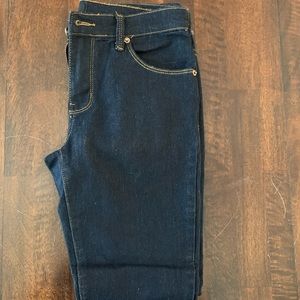 Dark Wash Skinny Jeans